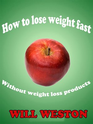 cover image of How to lose weight fast without weight loss products